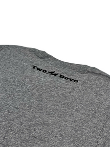 Paloma Pinup T-Shirt- Grey