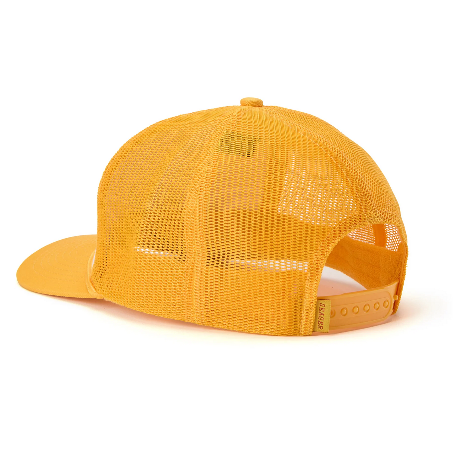 Pack Mule Snapback- Yellow/Cream