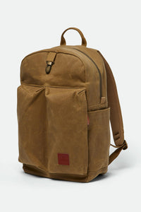 Traveller Backpack - Olive Brown