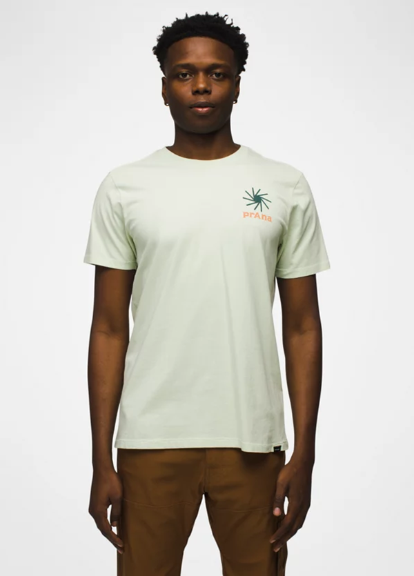 Everyday Slogan Short Sleeve T-Shirt- Pale Aloe