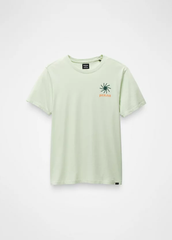 Everyday Slogan Short Sleeve T-Shirt- Pale Aloe