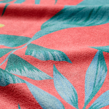 Original Towel- Palms Coral