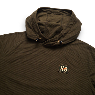 Palo Duro Fleece Hoodie- Deep Woods