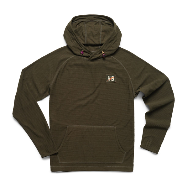 Palo Duro Fleece Hoodie- Deep Woods