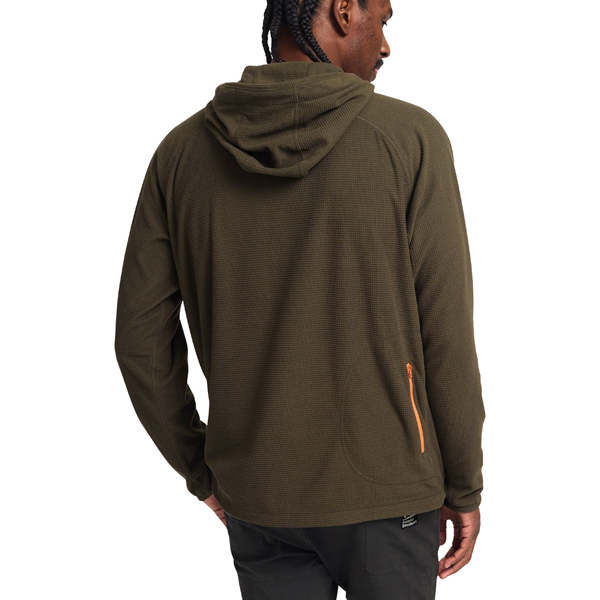 Palo Duro Fleece Hoodie- Deep Woods