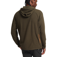 Palo Duro Fleece Hoodie- Deep Woods