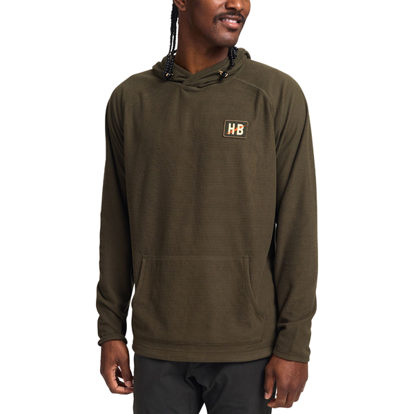 Palo Duro Fleece Hoodie- Deep Woods