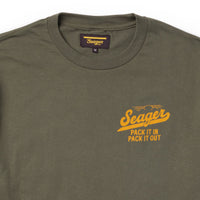 PaPaw T-Shirt- Army Green