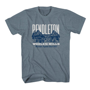 Pendleton 4x4 T-Shirt- Heather Slate