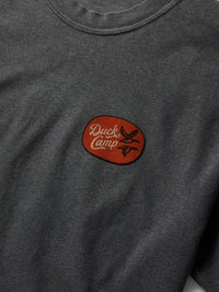 Duck Scripture T-Shirt- Pepper