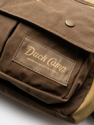 Canvas Shell & Game Bag Set- Wheat/Pin Oak