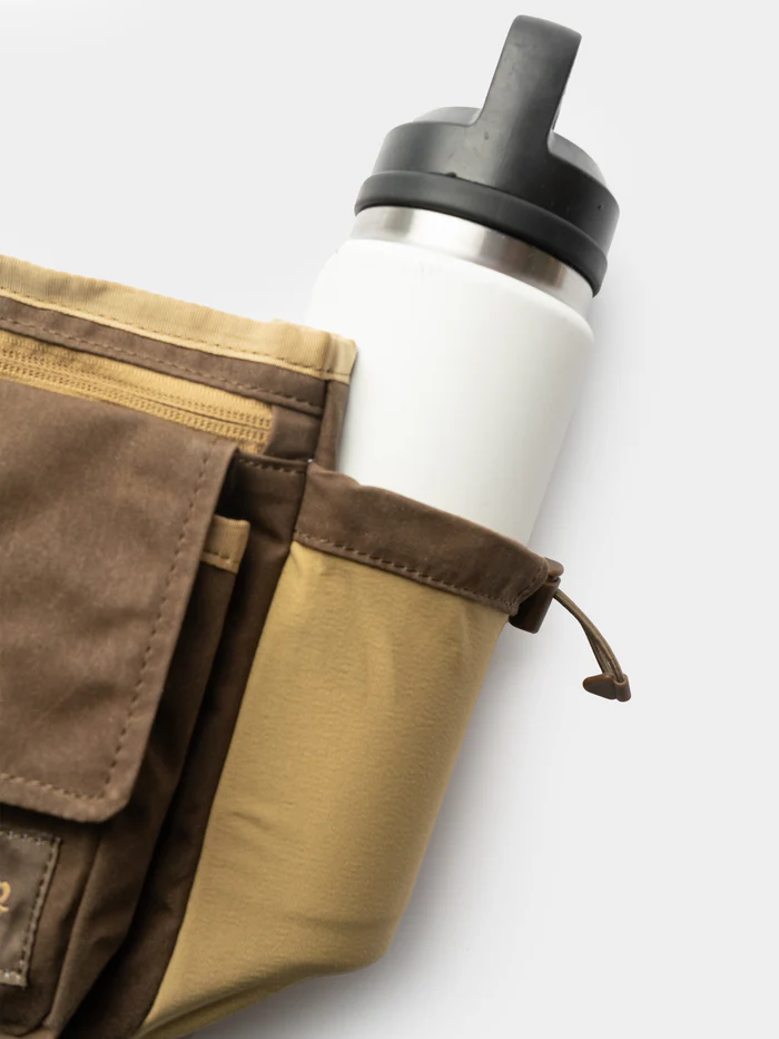 Canvas Shell & Game Bag Set- Wheat/Pin Oak