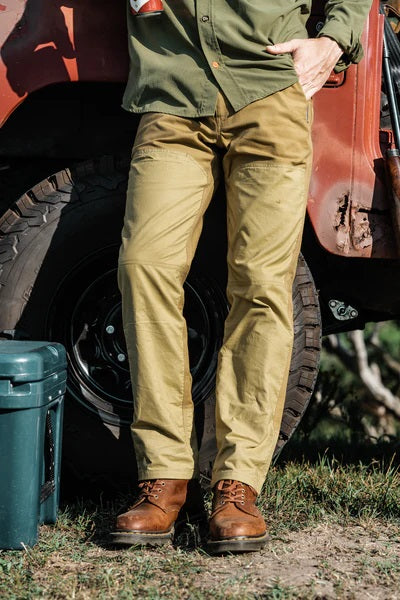 Guide Brush Pants- Wheat