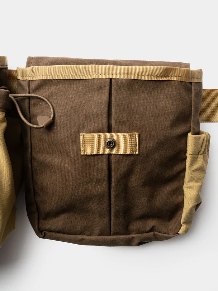 Canvas Shell & Game Bag Set- Wheat/Pin Oak