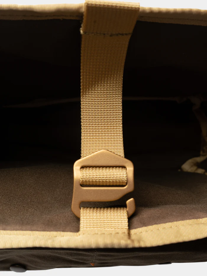 Canvas Shell & Game Bag Set- Wheat/Pin Oak
