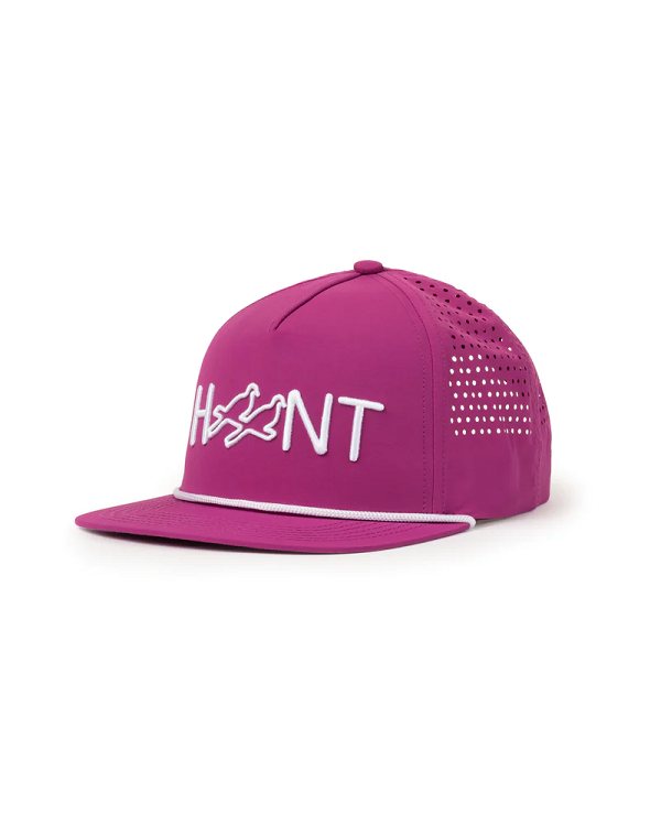 Hunt Nylon 5 Panel- Pink