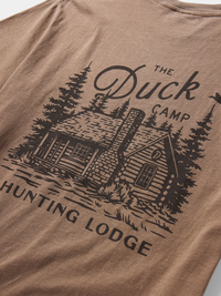 Hunting Lodge T-Shirt- Pin Oak