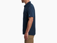 Engineered Polo- Pirate Blue