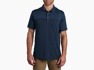 Engineered Polo- Pirate Blue