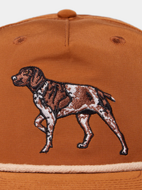 Pointer Hat- Clay