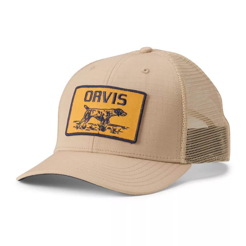 Pointer Trucker Hat- Khaki