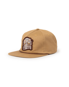 Pancho Paloma Dad Cap- Tan
