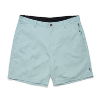 Horizon Hybrid Short 7.5"- Pool Blue