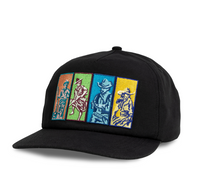 Pop Art Hat- Black