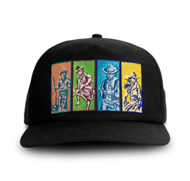Pop Art Hat- Black
