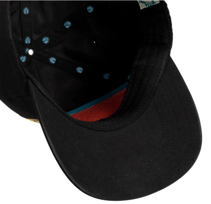 Pop Art Hat- Black