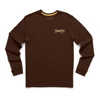 Howler Posse Long Sleeve T-Shirt- Mahogany