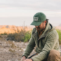 Howler Posse Hat- Forest Corduroy