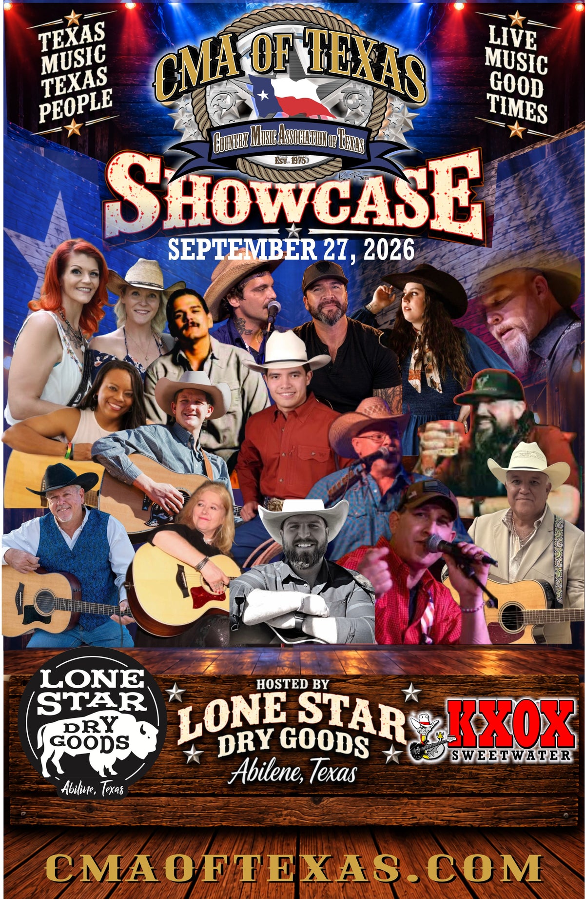 CMA of Texas Songwriter Showcase