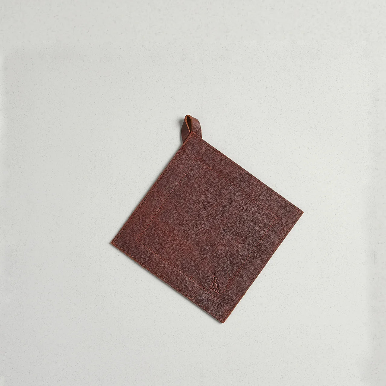 Full Grain Leather Potholder