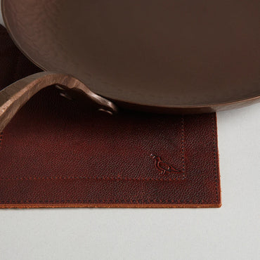 Full Grain Leather Potholder