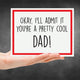 Snarky Father's Day Cards