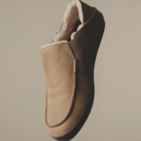 Moloa Slipper- Clay/Dark Java