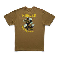 Prickly Pear Pocket T-Shirt- Ivy Green