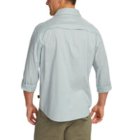 Gaucho Long Sleeve Snapshirt- Prickly Pear