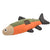 Plush Fish Squeaker Dog Toy