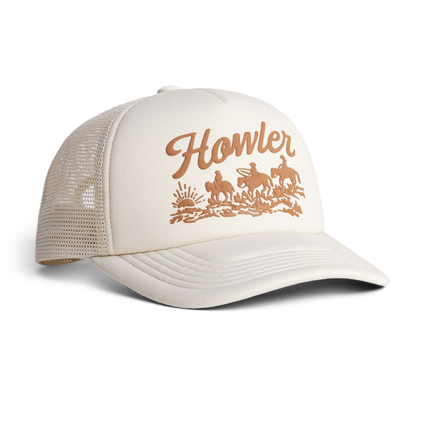 Howler Posse Foam Dome Snapback - Putty