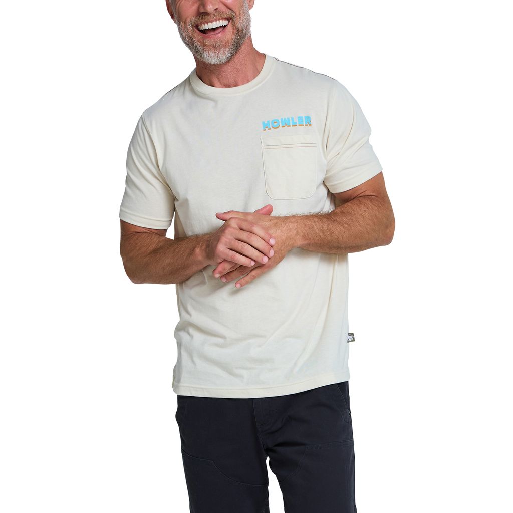 Osprey Prey Pocket T-Shirt- Natural