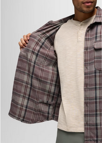 Westbrook Flannel Shirt- Quarry