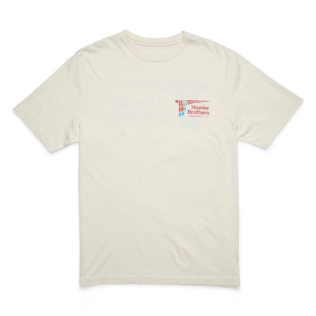 Parrot Patrol T-Shirt- Natural