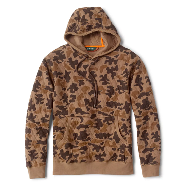 Outdoor Quilted Hooded Sweatshirt - 1971 Camo