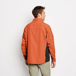 Pro LT Softshell Pullover- Rust