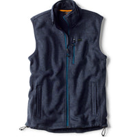 R65 Sweater Fleece Vest- Ink