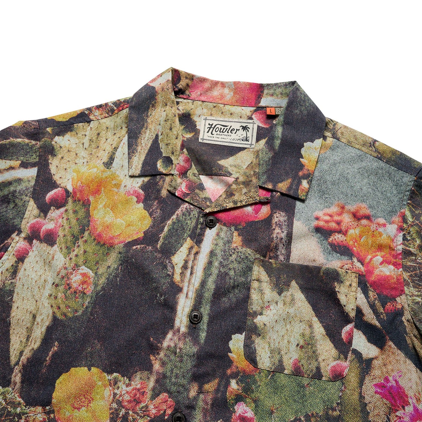 Monoloha Short Sleeve Shirt- Cactus Mob