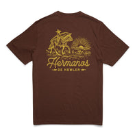 Sunset Rider T-Shirt- Mahogany
