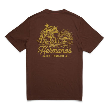 Sunset Rider T-Shirt- Mahogany